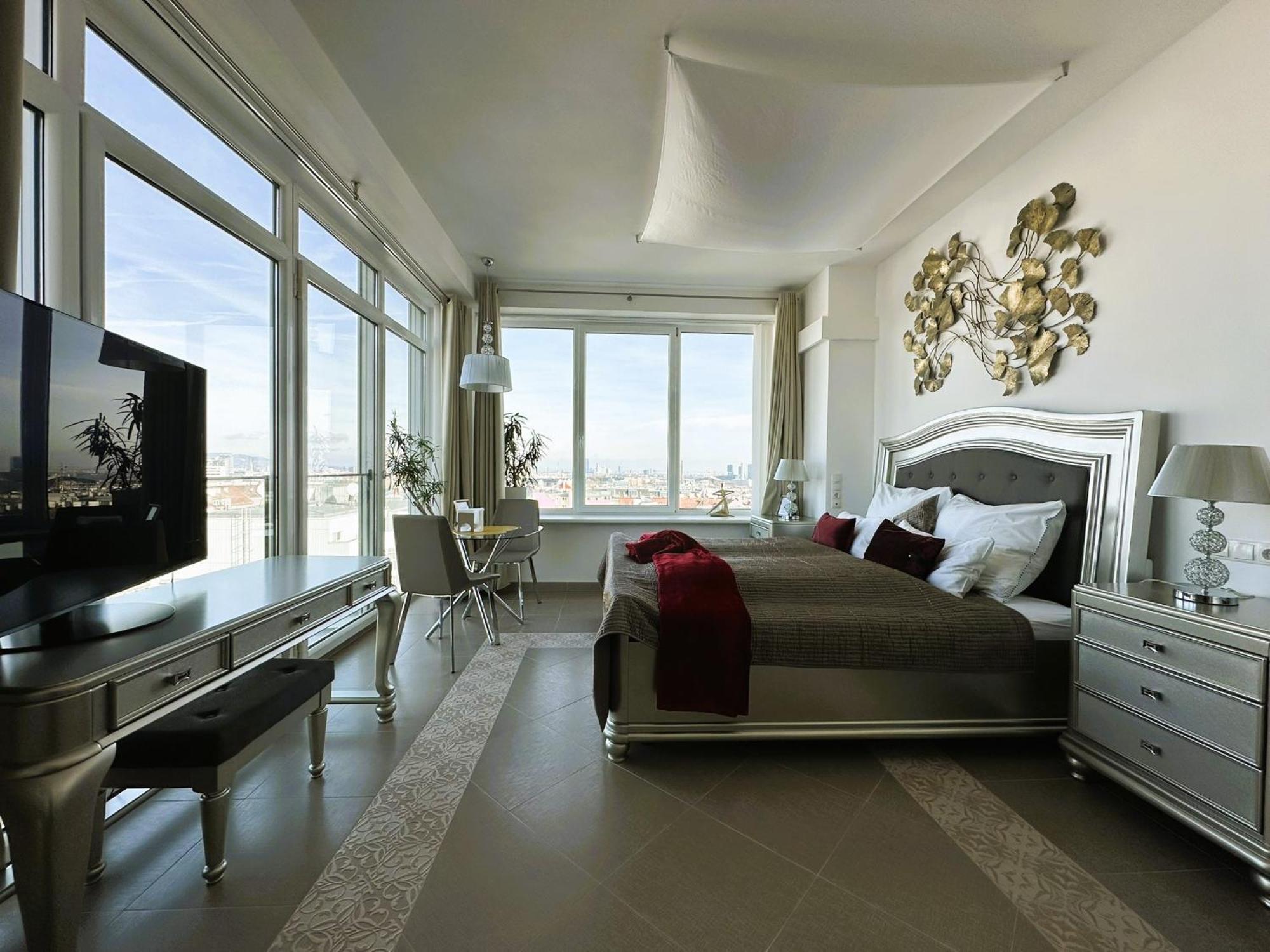 Panorama Apartments فيينا المظهر الخارجي الصورة