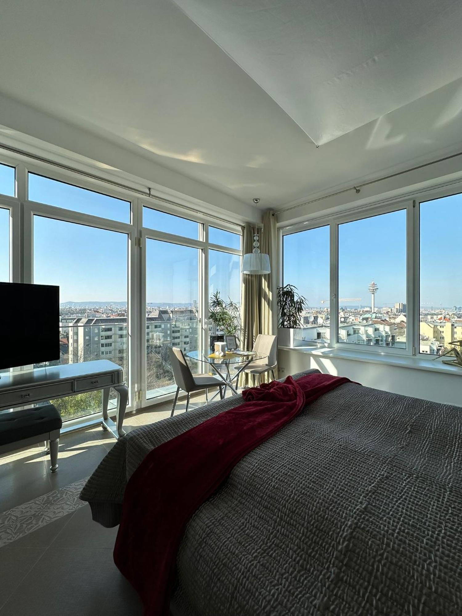 Panorama Apartments فيينا المظهر الخارجي الصورة