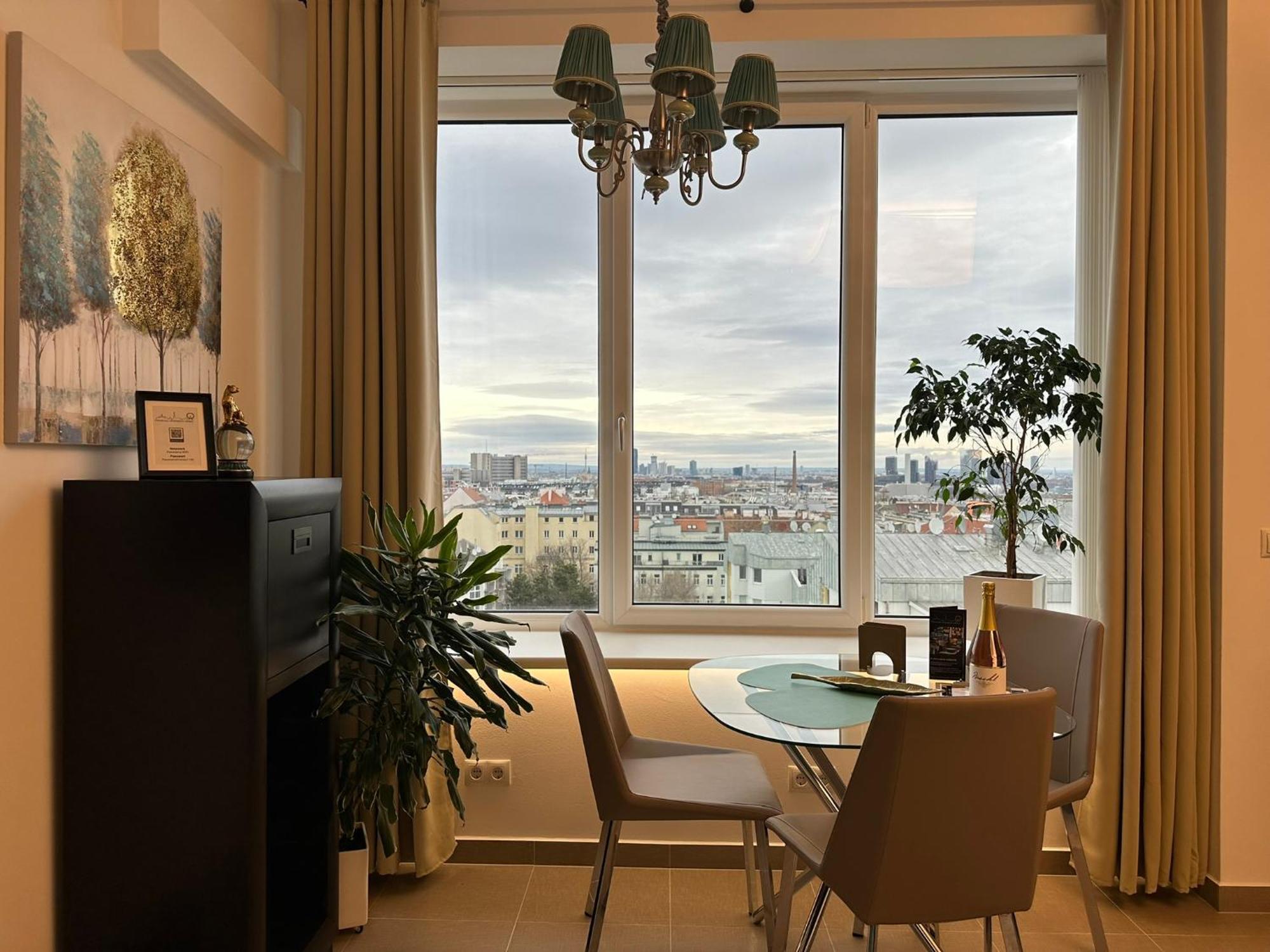 Panorama Apartments فيينا المظهر الخارجي الصورة