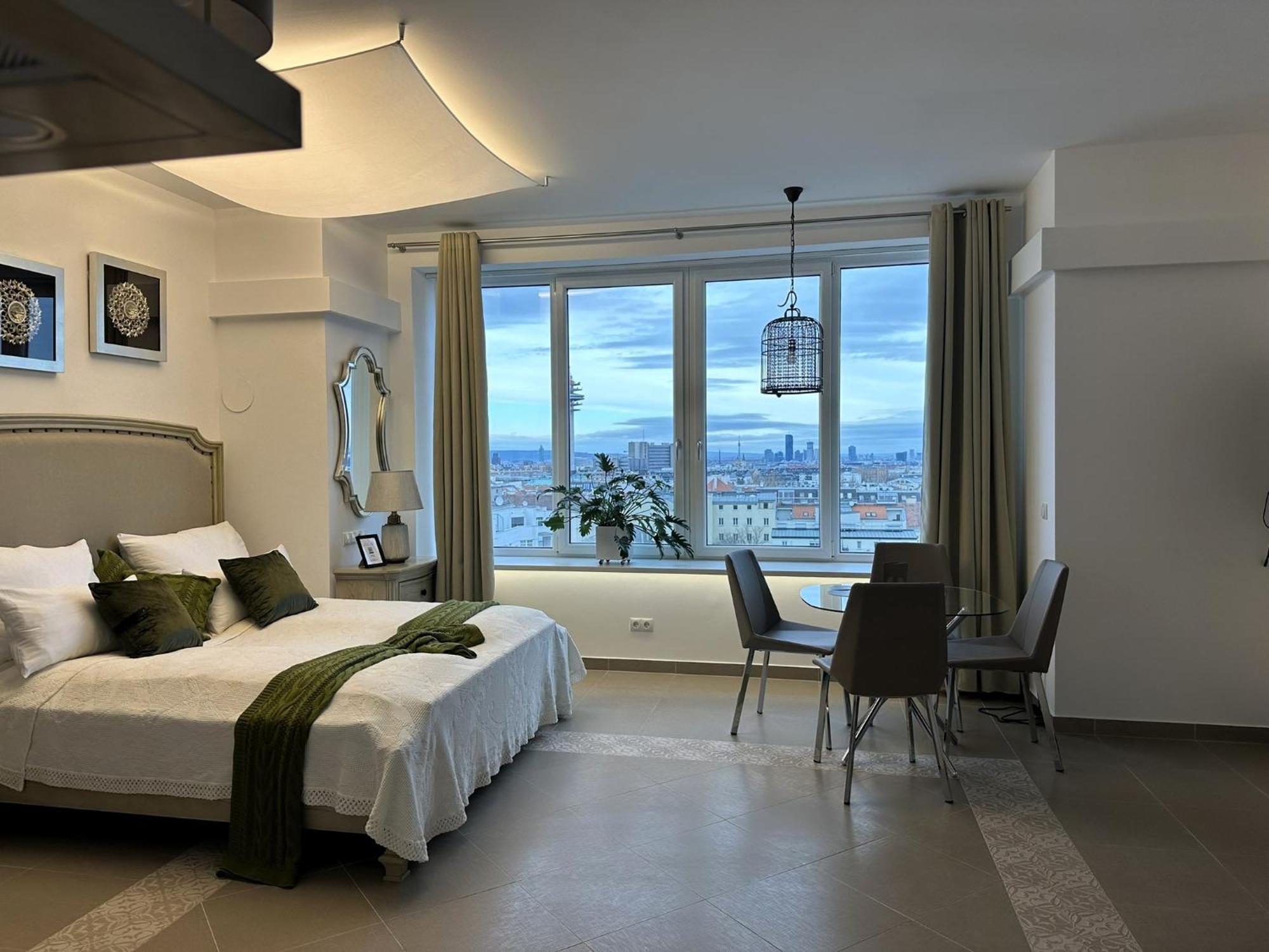 Panorama Apartments فيينا المظهر الخارجي الصورة