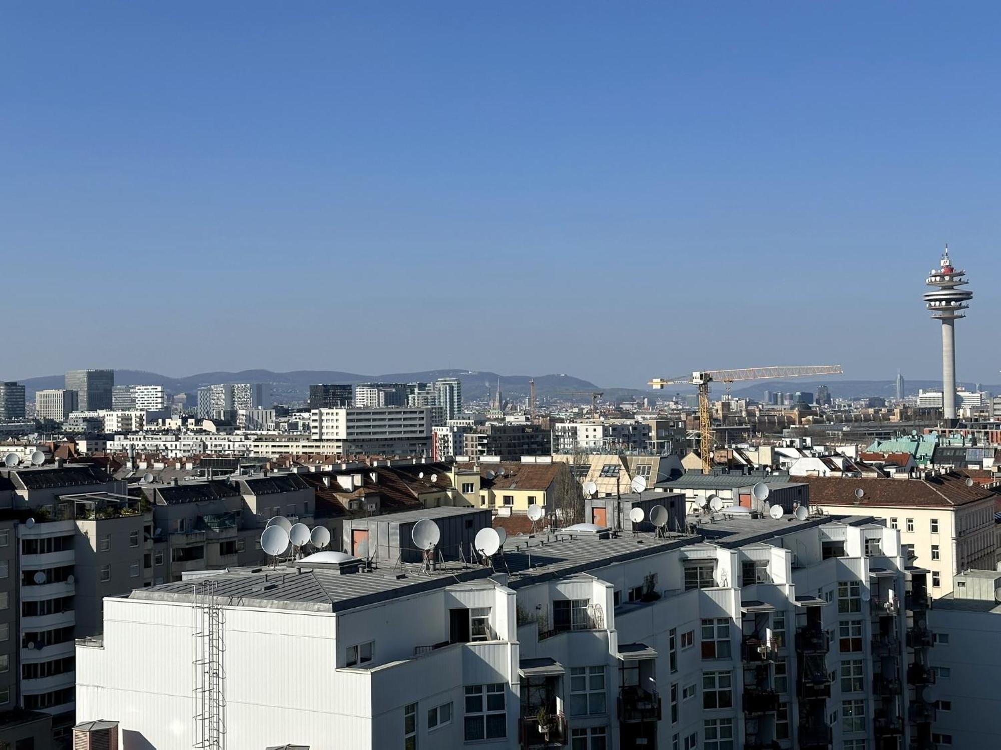 Panorama Apartments فيينا المظهر الخارجي الصورة