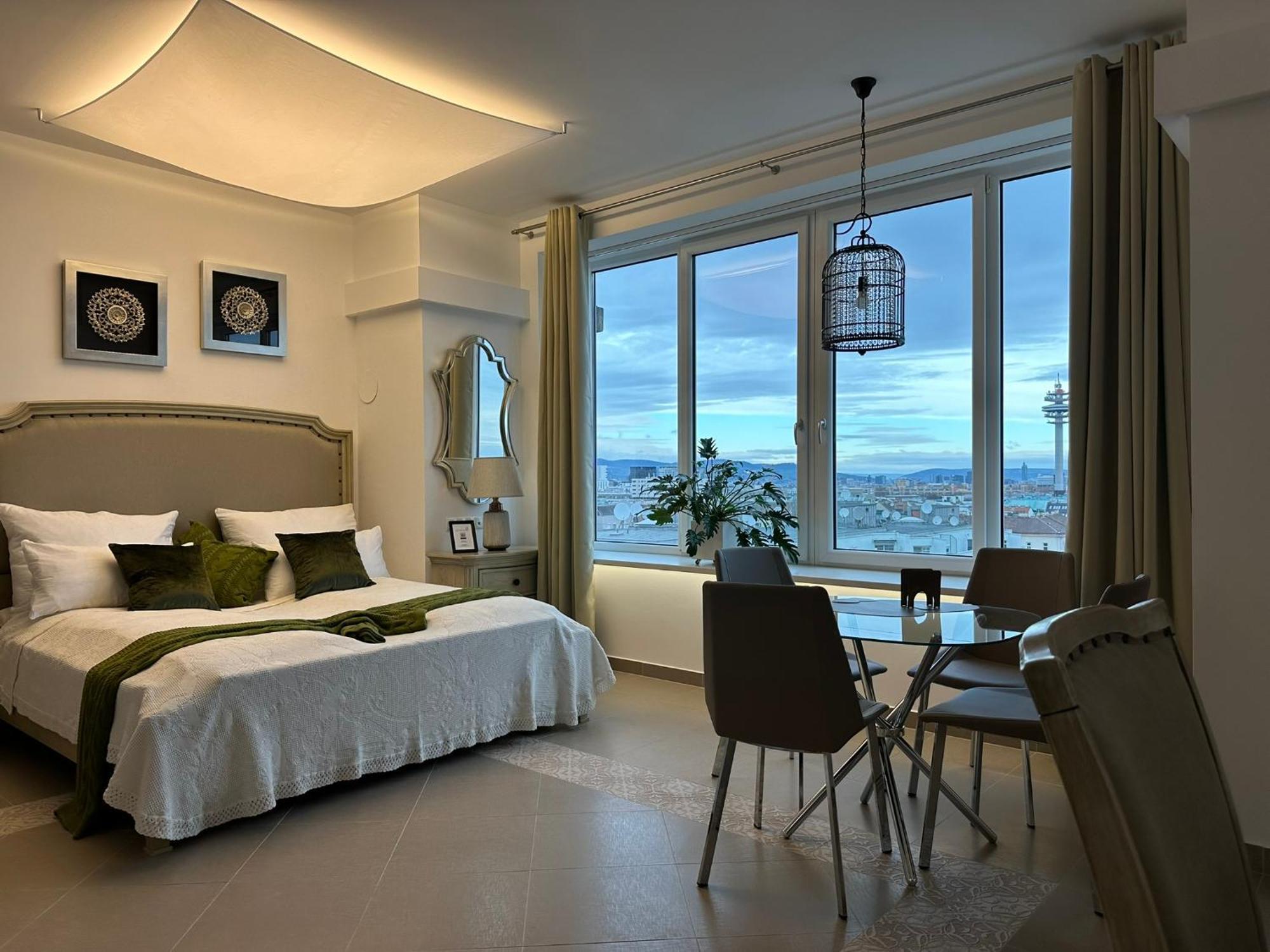 Panorama Apartments فيينا المظهر الخارجي الصورة