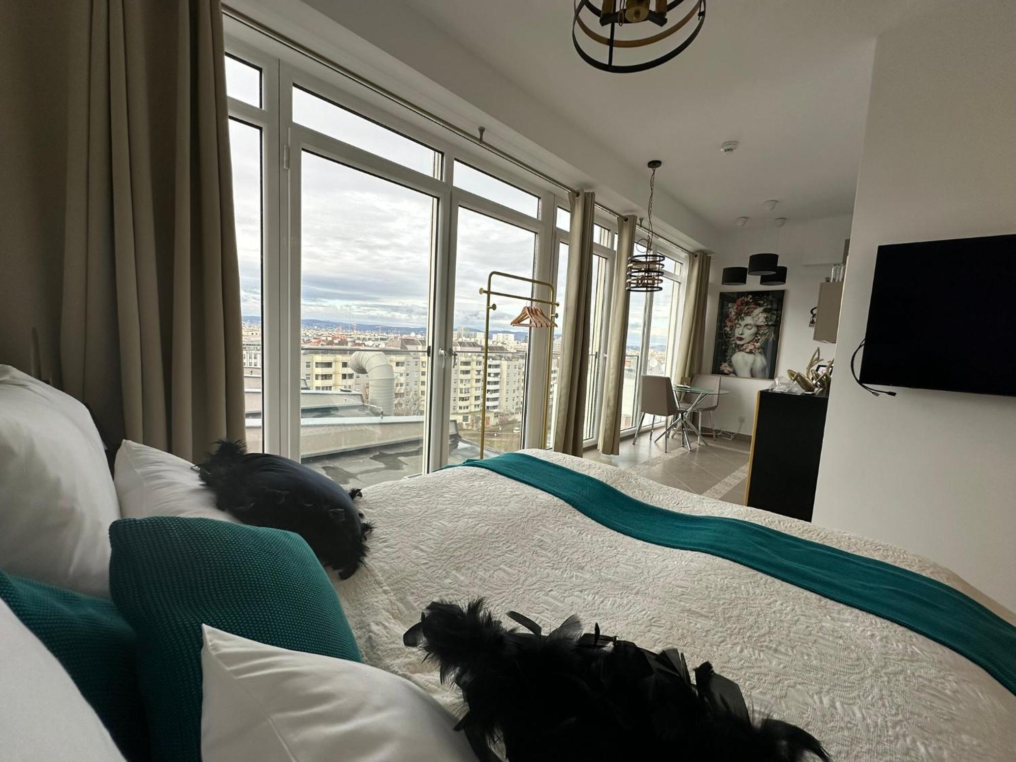 Panorama Apartments فيينا المظهر الخارجي الصورة
