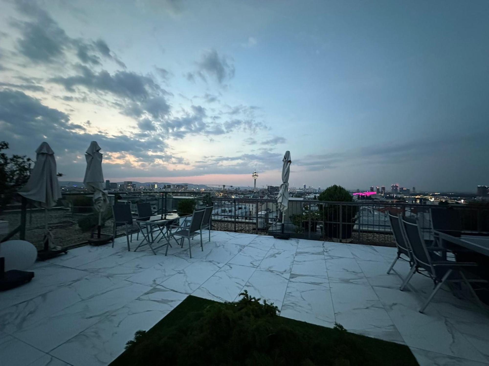 Panorama Apartments فيينا المظهر الخارجي الصورة
