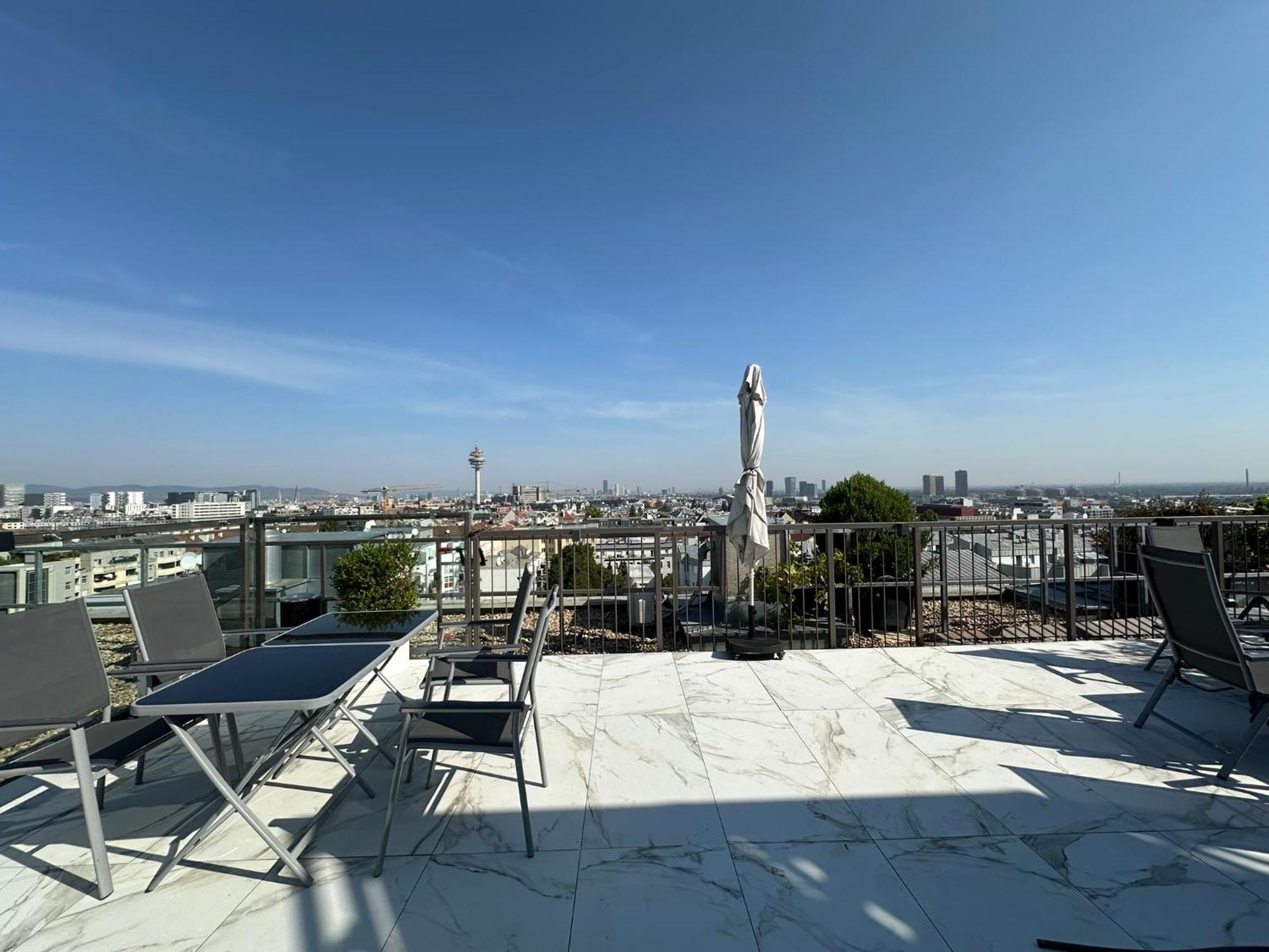 Panorama Apartments فيينا المظهر الخارجي الصورة